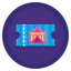 Ticket Symbol 64x64