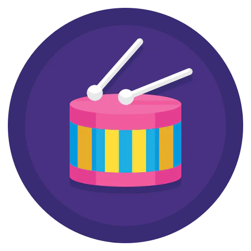Drum icon