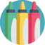 Crayons biểu tượng 64x64