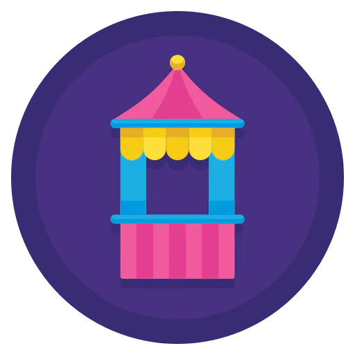 Booth icon