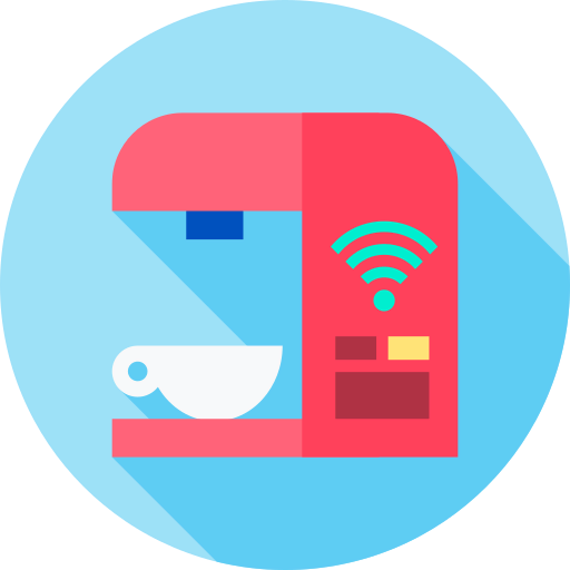 Coffee machine icon