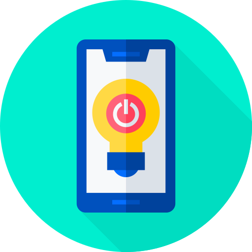 Smart light icon