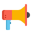 Bullhorn icon 64x64