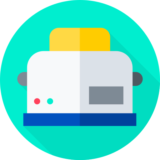 Toaster icon