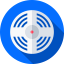 Smoke detector icon 64x64