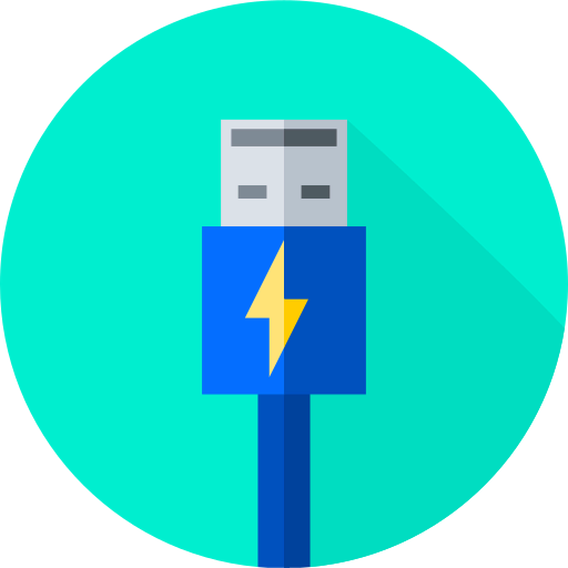 Usb plug icon