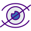 Hide layer icon 64x64