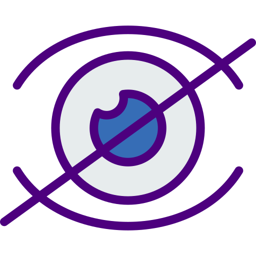 Hide layer icon