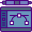Graphic tablet icon 64x64