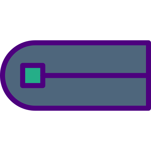 Rounded edges icon