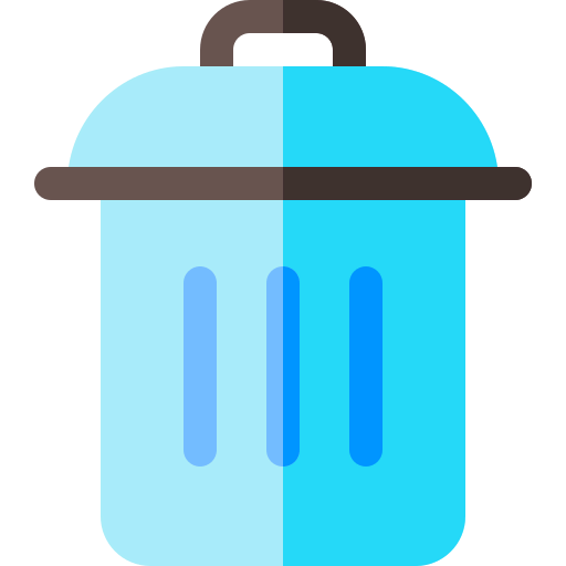 Trash icon