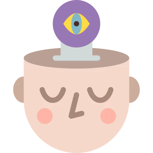 Futuristic icon