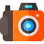Photo camera icon 64x64