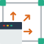 Resize icon 64x64