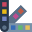 Color palette アイコン 64x64