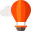 Hot air balloon icon 64x64