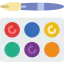 Watercolor icon 64x64