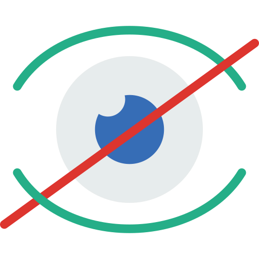 Hide layer icon