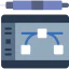 Graphic tablet icon 64x64