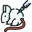 Animal testing icon 64x64