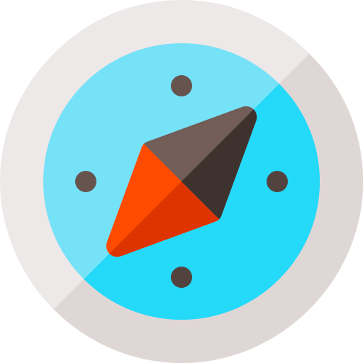 Compass icon