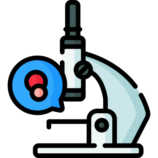 Microscope icon