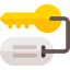 Room key icon 64x64