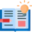 Open book icon 64x64
