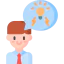 Brainstorming icône 64x64