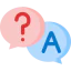 Speech bubbles icon 64x64