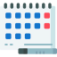 Calendar icon 64x64