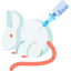 Animal testing icon 64x64