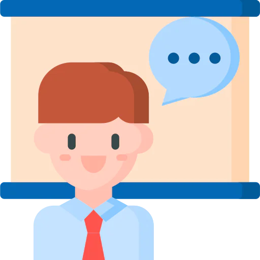 Presentation icon
