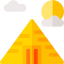 Egypt pyramid icon 64x64