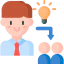Coaching icon 64x64