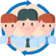 Teamwork icon 64x64
