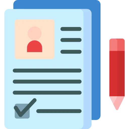 Registration icon