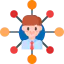 Networking icon 64x64