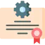 Certificate icon 64x64
