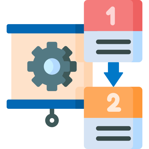 Steps icon