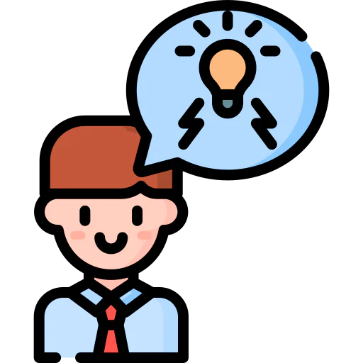 Brainstorming icon