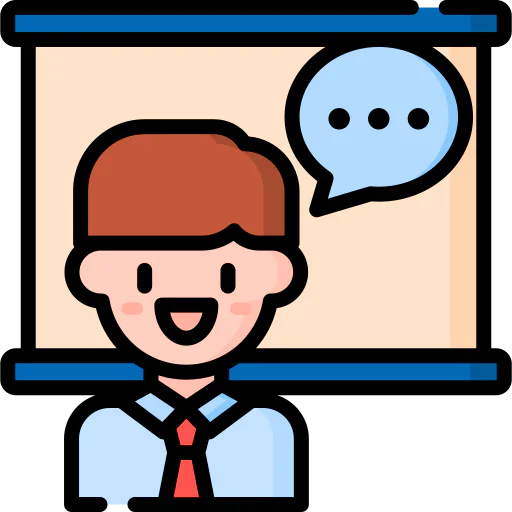 Presentation icon
