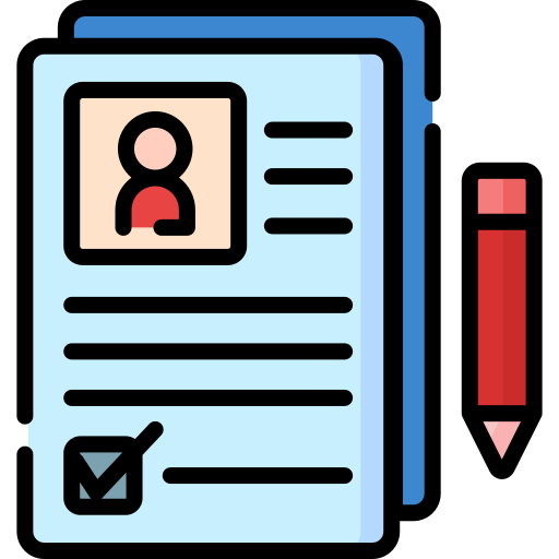 Registration icon