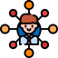 Networking icon 64x64