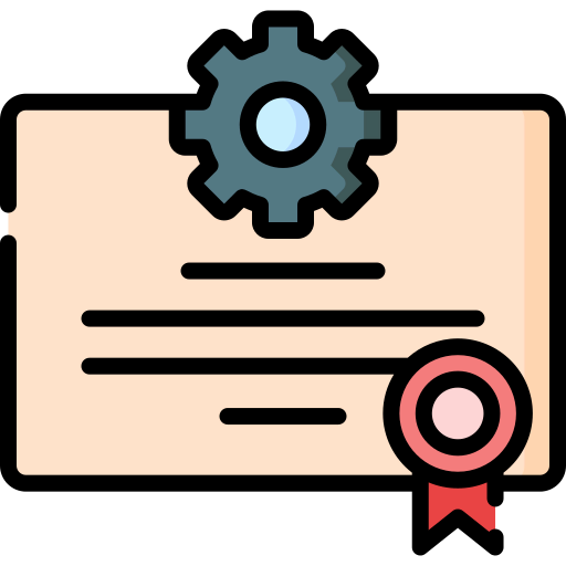 Certificate icon
