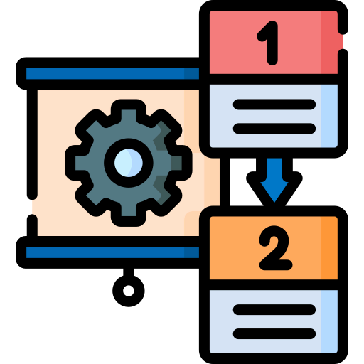 Steps icon