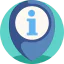 Information point icon 64x64