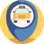 Taxi stop icon 64x64