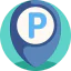 Parking icon 64x64