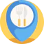Restaurant icon 64x64
